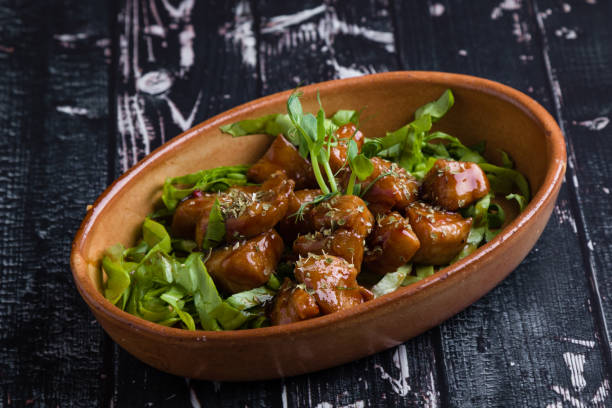 istock small tasty fresh chicken bites in a rustic bowl 1130306241