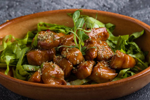istock small tasty fresh chicken bites in a rustic bowl 1130306250