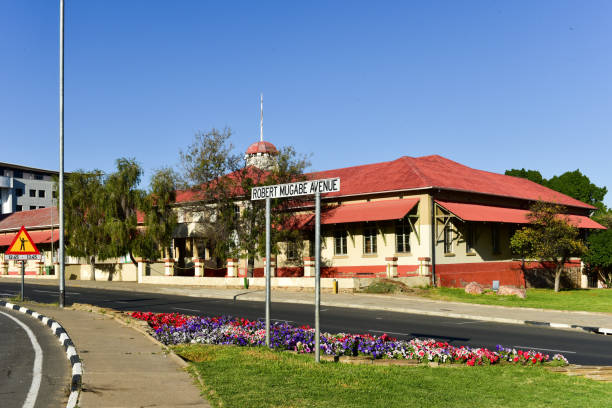 istock Robert Mugabe Avenue - Windhoek, Namibia 1130310385