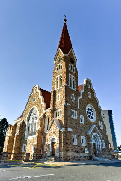 istock Christ Church - Windhoek, Namibia 1130310624