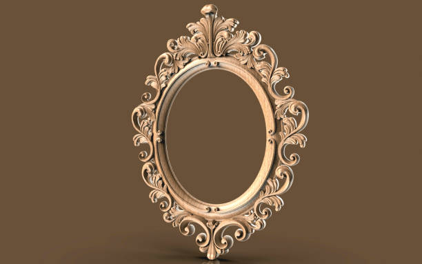 istock Modern art, artistic direction, home design. 3D illustration. 1130312108