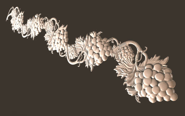 istock Modern art, artistic direction, home design. 3D illustration. 1130312360