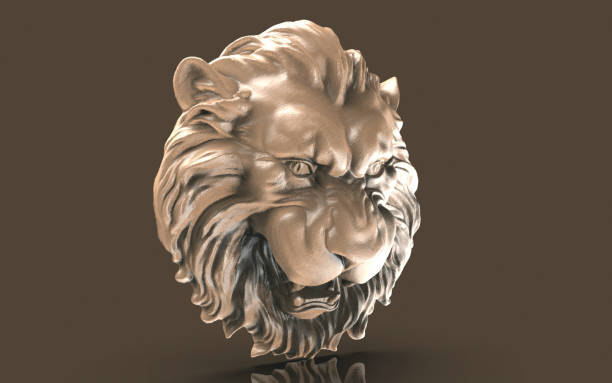istock Modern art, artistic direction, home design. 3D illustration. 1130313387
