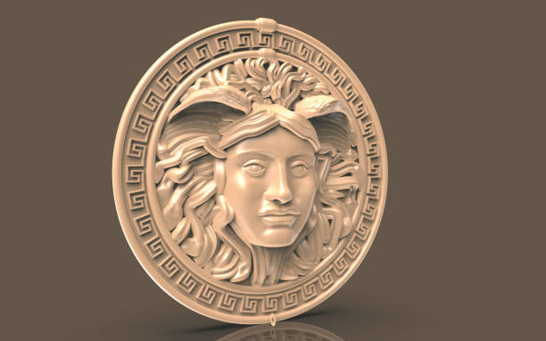 istock Modern art, artistic direction, home design. 3D illustration. 1130313505