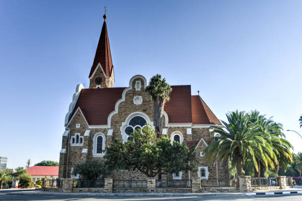 istock Christ Church - Windhoek, Namibia 1130314099