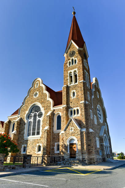 istock Christ Church - Windhoek, Namibia 1130314863