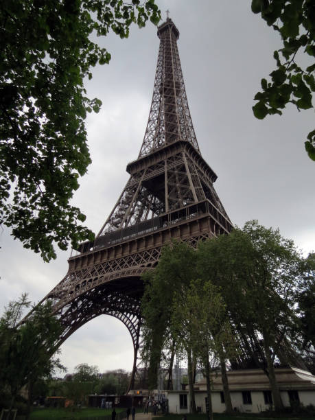 istock Eiffel tower,tourists ,Paris 1130317126
