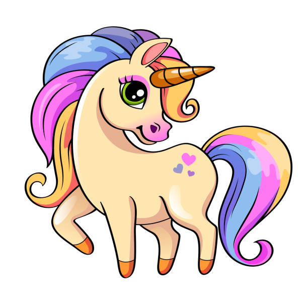 Ilustración de Lindo Unicornio Pequeño Ilustración De Vectores Aislado Sobre Fondo Blanco y más Vectores Libres de Derechos de Unicornio - iStock Ilustración de Lindo Unicornio Pequeño Ilustración De Vectores Aislado Sobre Fondo Blanco y más Vectores Libres de Derechos de Unicornio - iStock