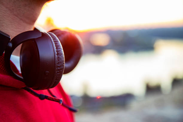 istock Man with headphones 1130320037