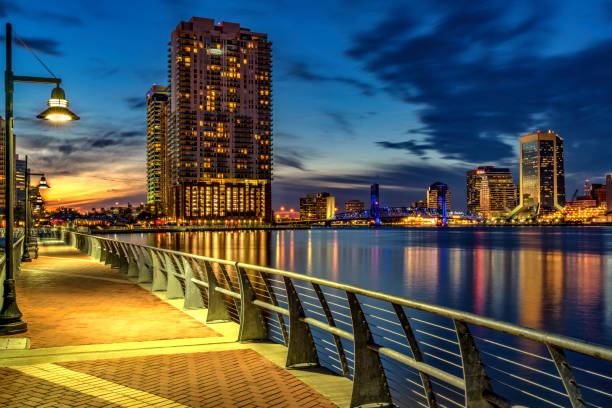 JACKSONVILLE FLORIDA RIVERWALK