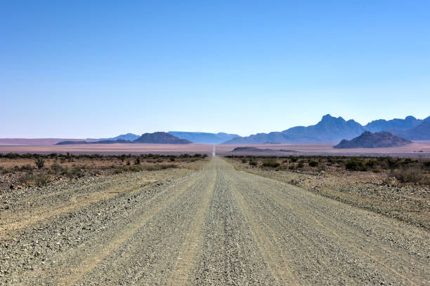 istock Gravel Roads - Namibia 1130327458