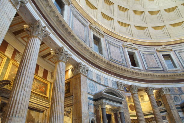 istock Pantheon in Rome, Italy 1130335030