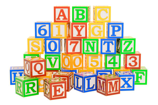 istock ABC Alphabet Wooden Blocks. 3D rendering isolated on white background 1130336323