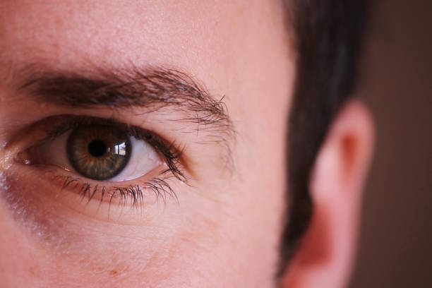 istock Sad eye of a man 1130338145