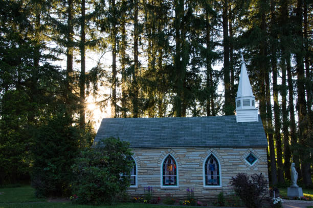 istock Our Lady of the Pines 1130338246
