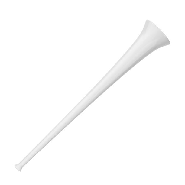 istock Fan vuvuzela trumpet 1130338282