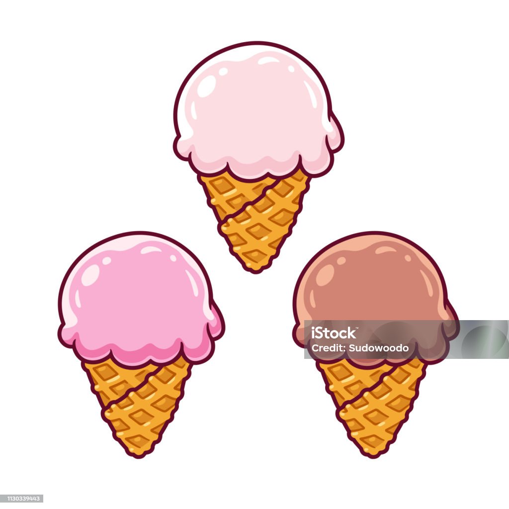 Ilustración de Dibujos Animados Conjunto De Cono De Helado y más Vectores Libres de Derechos de Napolitano - Napolitano, Helado - Comida dulce congelada, Kawaii - iStock Ilustración de Dibujos Animados Conjunto De Cono De Helado y más Vectores Libres de Derechos de Napolitano - Napolitano, Helado - Comida dulce congelada, Kawaii - iStock