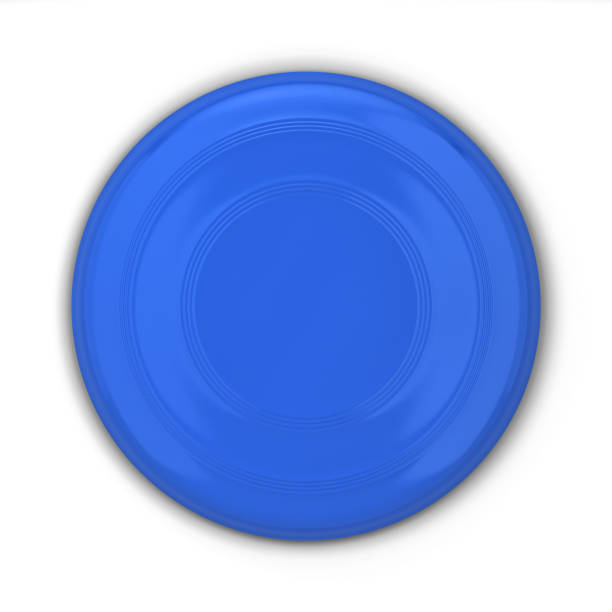 istock Blank frisbee mockup 1130339658