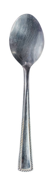 istock Tablespoon, cutlery isolated on white background 1130339789