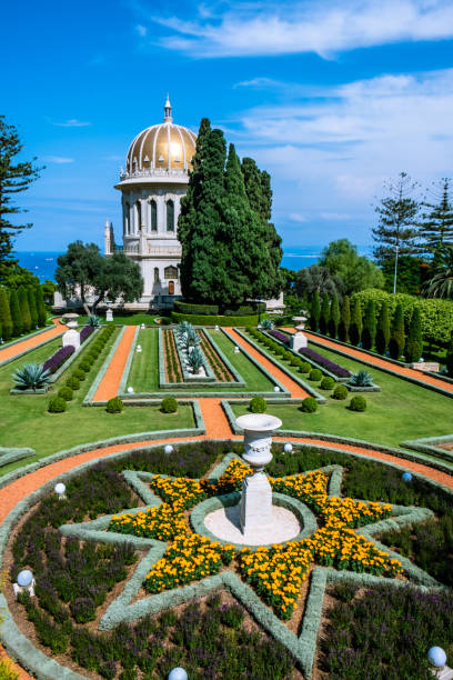 istock Bahai Gardens in Haifa Israel 1130339833