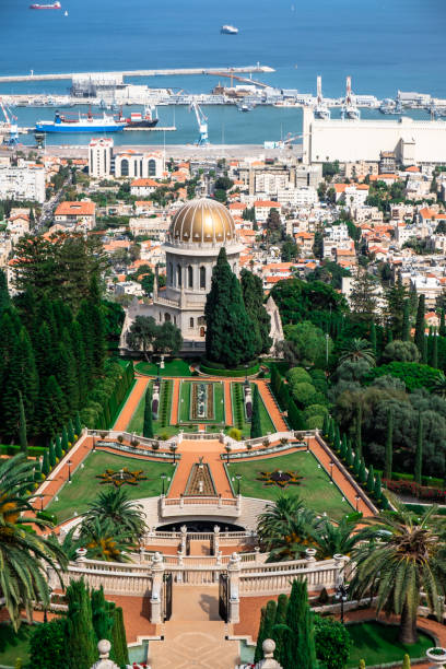 istock Bahai Gardens in Haifa Israel 1130340042