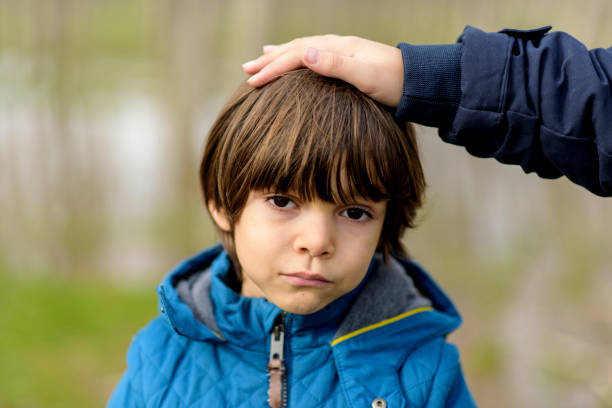 istock Little boy portrait 1130341179