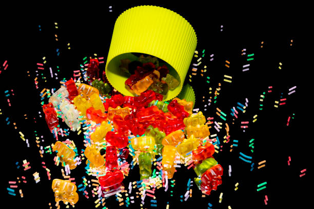 istock colorful sprinkles and gummy bears 1130341875