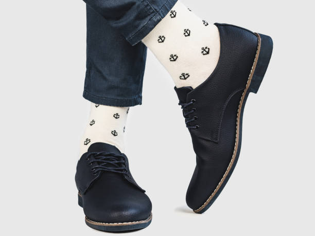 Office Manager, stylish shoes and bright socks
