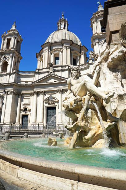 istock Navona Square in Rome 1130344002