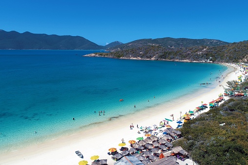 Playa de Forno, en Arraial do Cabo, Rio de Janeiro, Brasil photo