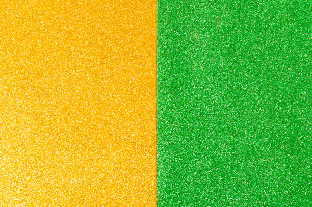 istock background mixed glitter texture gold and green, abstract background isolated 1130346045