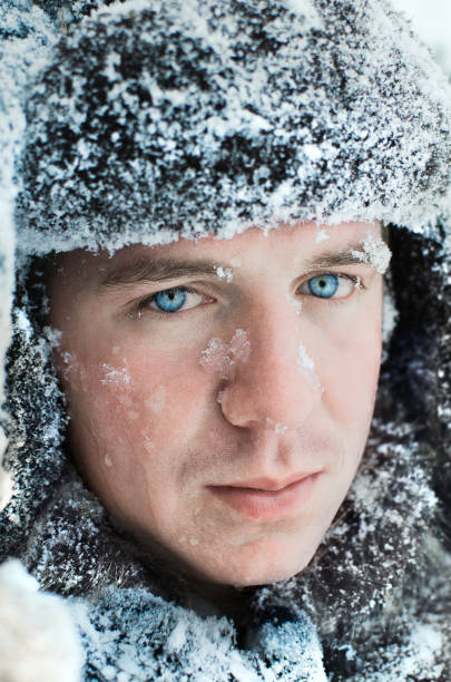 istock portrait of polar Explorer close-up 1130349457