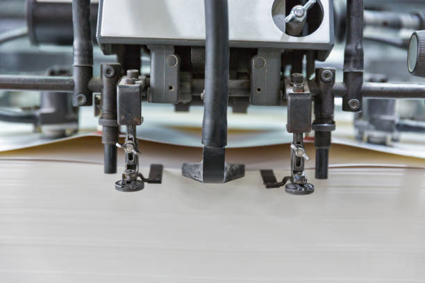 istock sheets of white paper for the printing machine 1130349704
