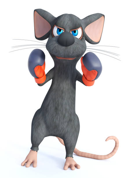 Render 3d De Un Ratón De Dibujos Animados Con Guantes De Boxeo Foto de stock y más banco de imágenes de Ratón - Animal - iStock Render 3d De Un Ratón De Dibujos Animados Con Guantes De Boxeo Foto de stock y más banco de imágenes de Ratón - Animal - iStock
