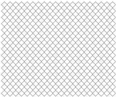 Chain fense seamless. Vector illustration