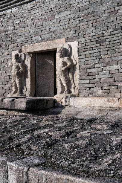 istock Bunhwangsa stone Pagoda 1130354603