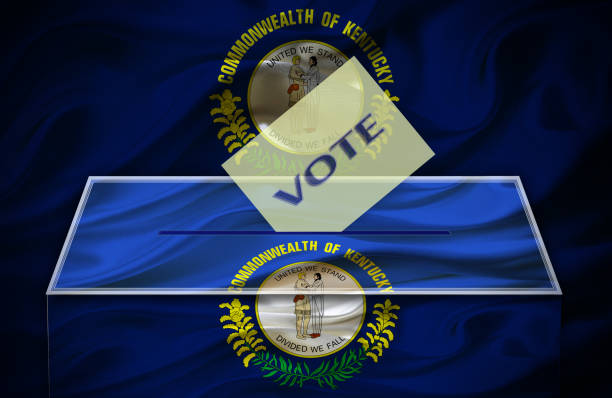 istock Election Day in the United States of America - KENTUCKY 1130356607