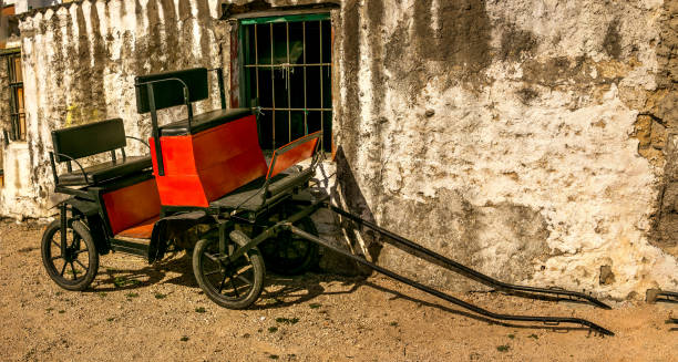 istock Tourist horse carriage 1130357897