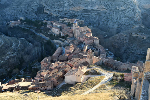 istock Old village of spain 1130363438