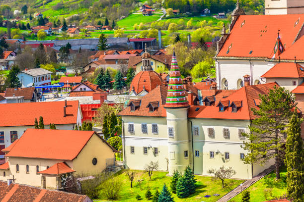istock MArija Bistrica village town. 1130365519