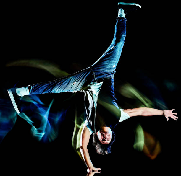istock young man hip hop break dancer dancing breakdancer breakdancing isolated 1130365829