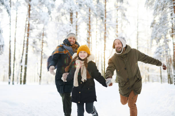 istock Carefree Family Enjoying  Winter 1130366580