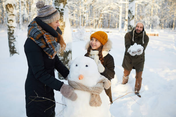 istock Family Having Fun in Park 1130366621
