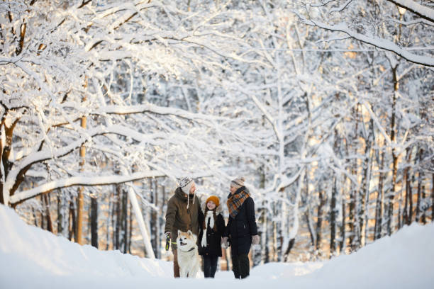 istock Family Enjoying Walk in Park 1130366647