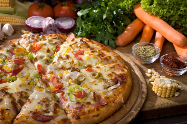 istock Pizza, Delicious Italian Pizza 1130367656