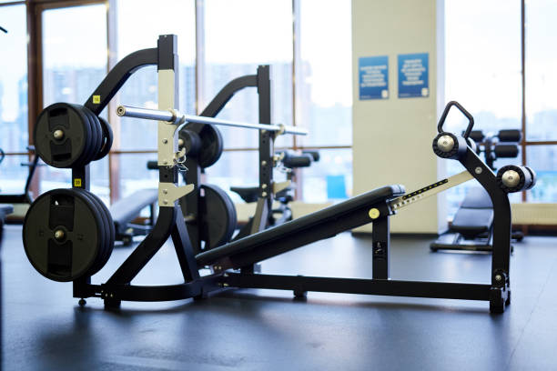 istock Equipment for fitness 1130369404