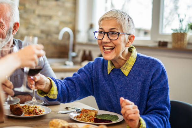 istock Family having lunch 1130371882