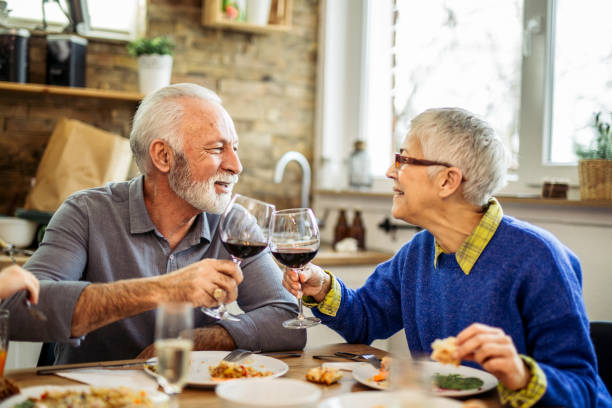 istock Family having lunch 1130371932