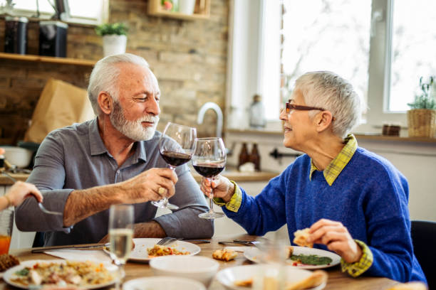 istock Family having lunch 1130371953