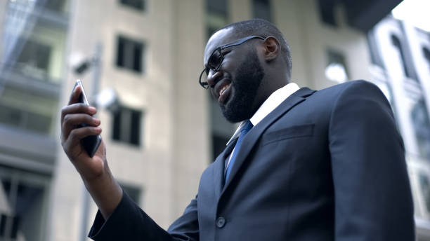 istock Sad businessman got message about bankruptcy, failed contract, disappointment 1130374314